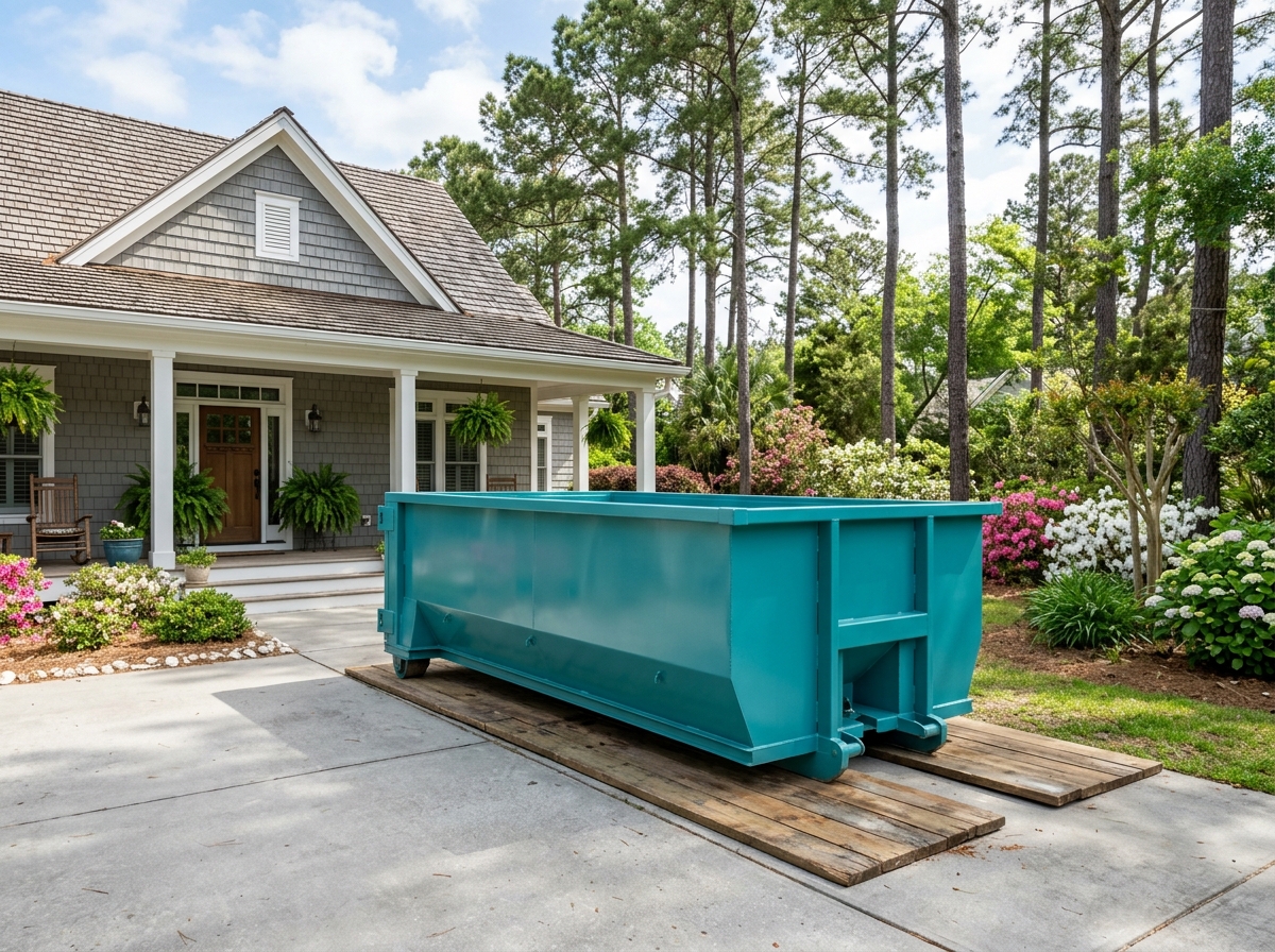 10-Yard Coastal Cleanout Container