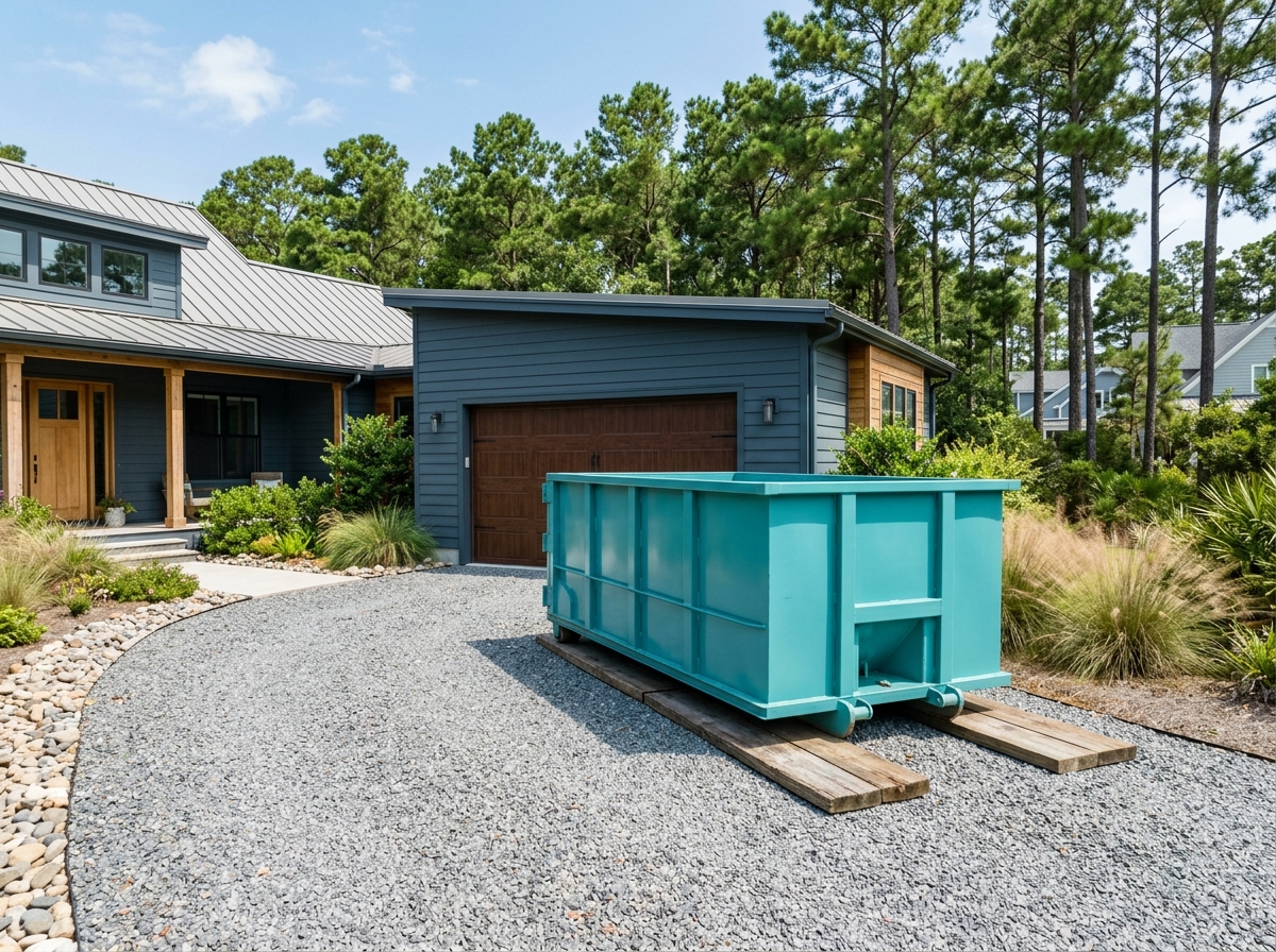 15-Yard Remodel & Roofing Container