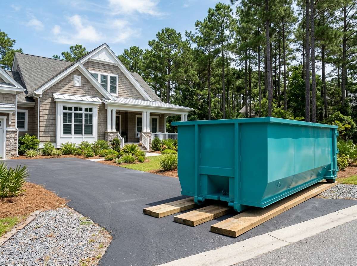 Haul Away Dumpsters delivery in Leland, NC